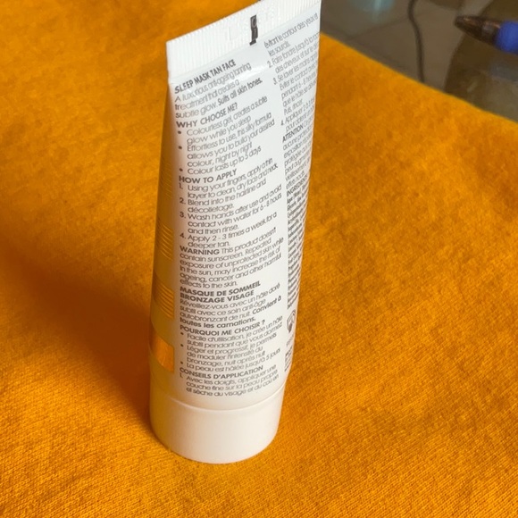 James Read Gradual Tan Sleep Mask Tan Face 0.8oz/25ml, NWT - Picture 2 of 8